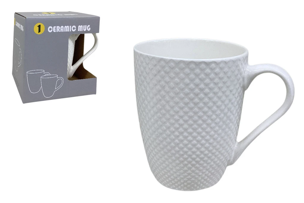 Ceramic Cup – White
