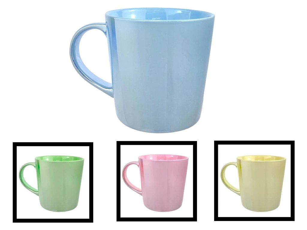 Ceramic Mug – Assorted Colours