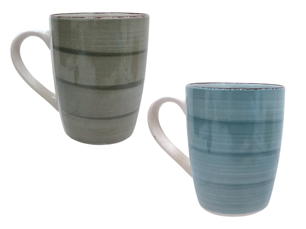 Stoneware Mug – 12oz Single Piece