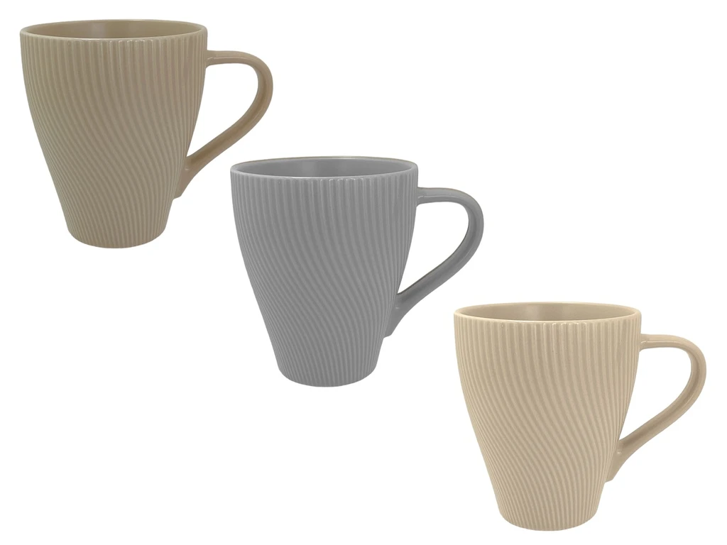 New Bone China Mug – Single Piece 440ml