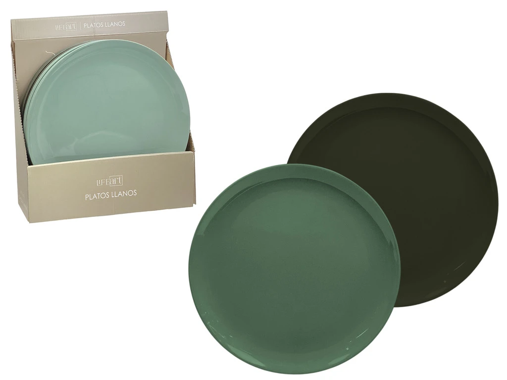Melamine Dinner Plate - 11" Diameter