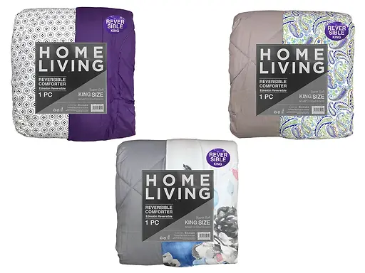 King Comforter – 100” x 86”