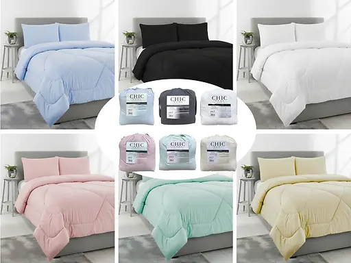 3PCS Comforter Set – Full