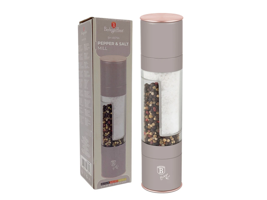 2-in-1 Salt & Pepper Mill
