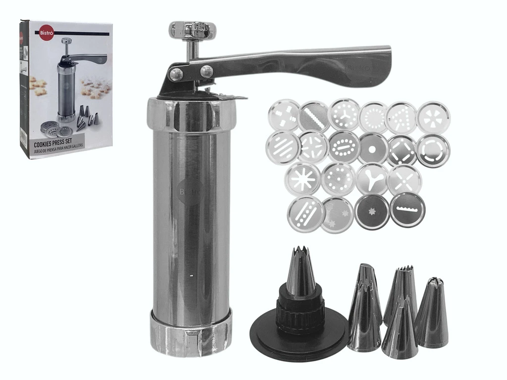 Stainless Steel Cookie Maker Tool