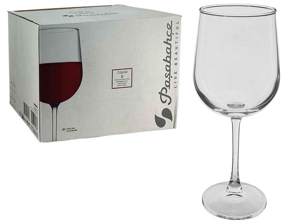 Red Wine Stemware