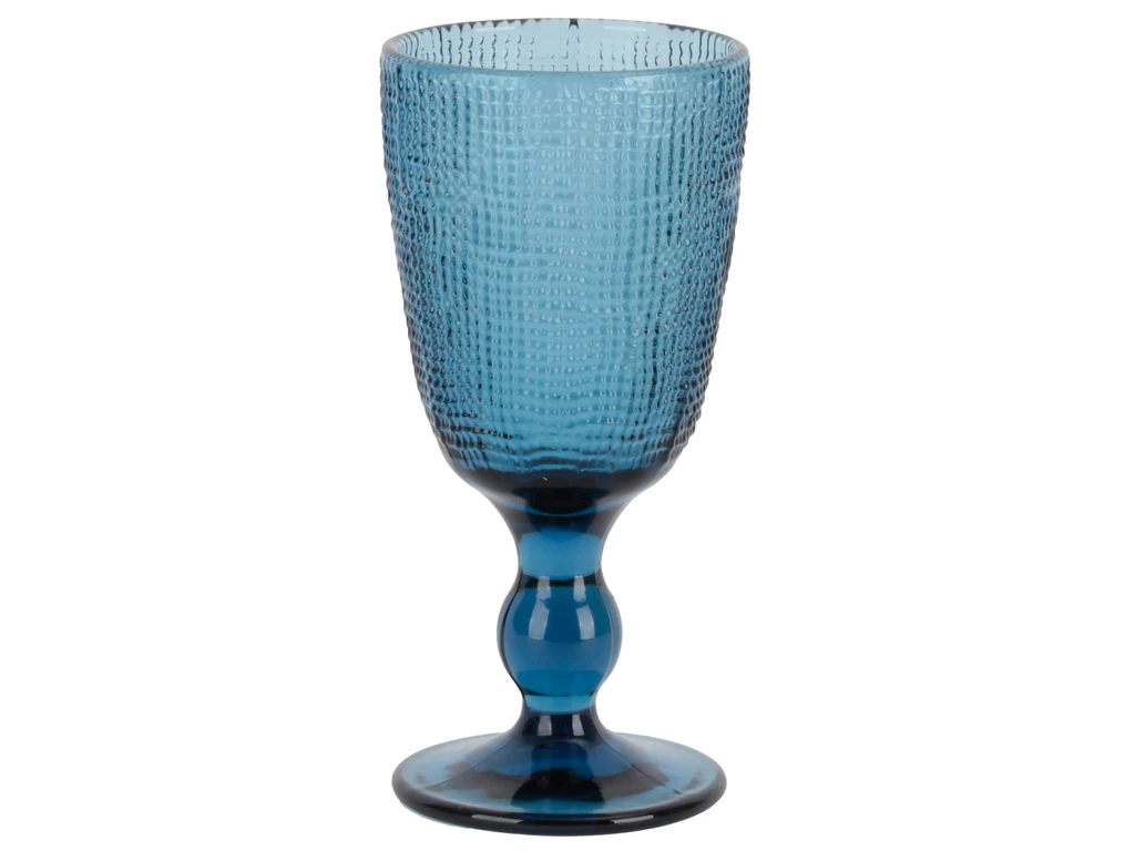 Glass Cup Blue - 250ml