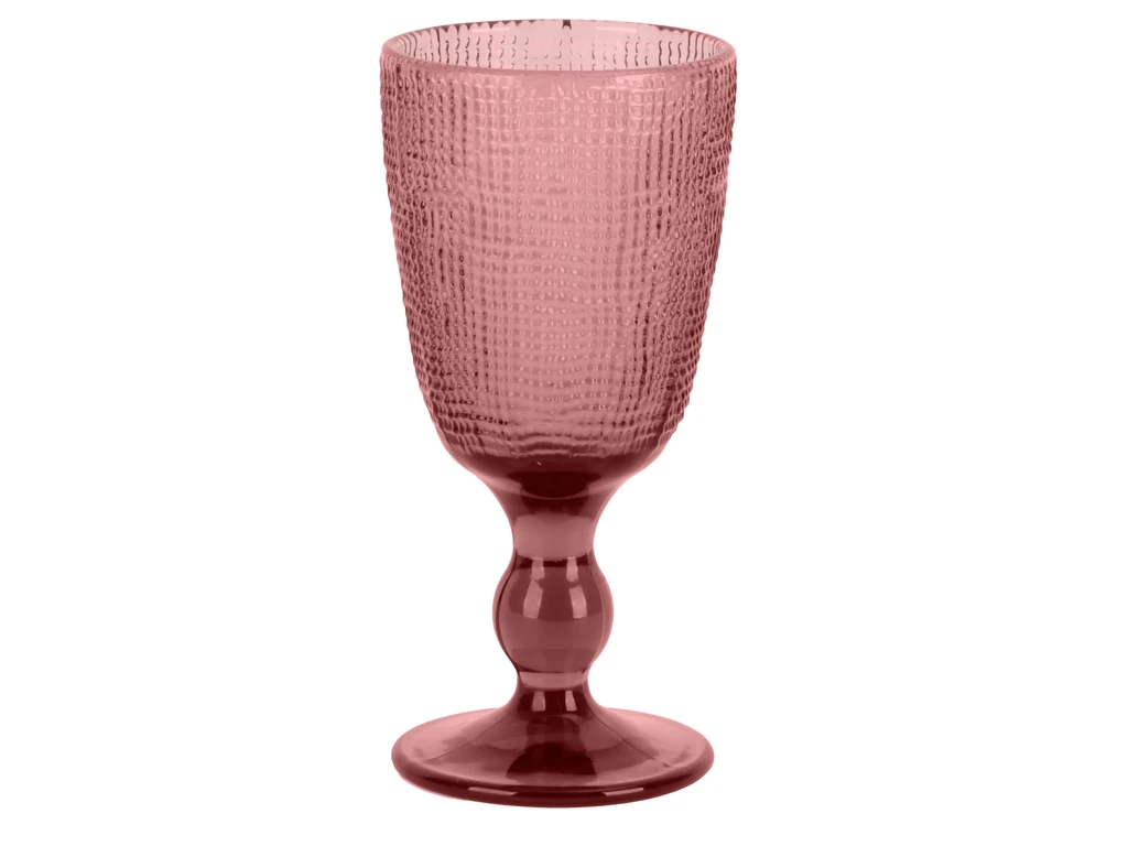 250ml Glass Cup – Pink