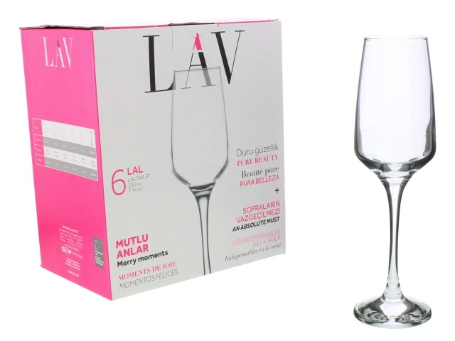 Champagne Glass - 230cc