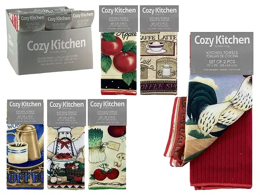 Microfiber Kitchen Towel – 2 PCS Set