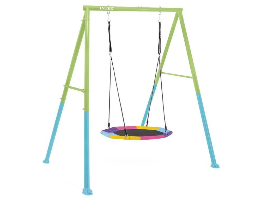 Saucer Swing Set