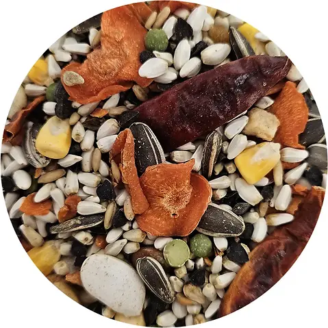 Sweet Harvest Parrot Vitamin Enriched Food with Sunflower Seeds 4 lb
