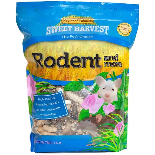 Sweet Harvest Rodent & More Food 2 lb