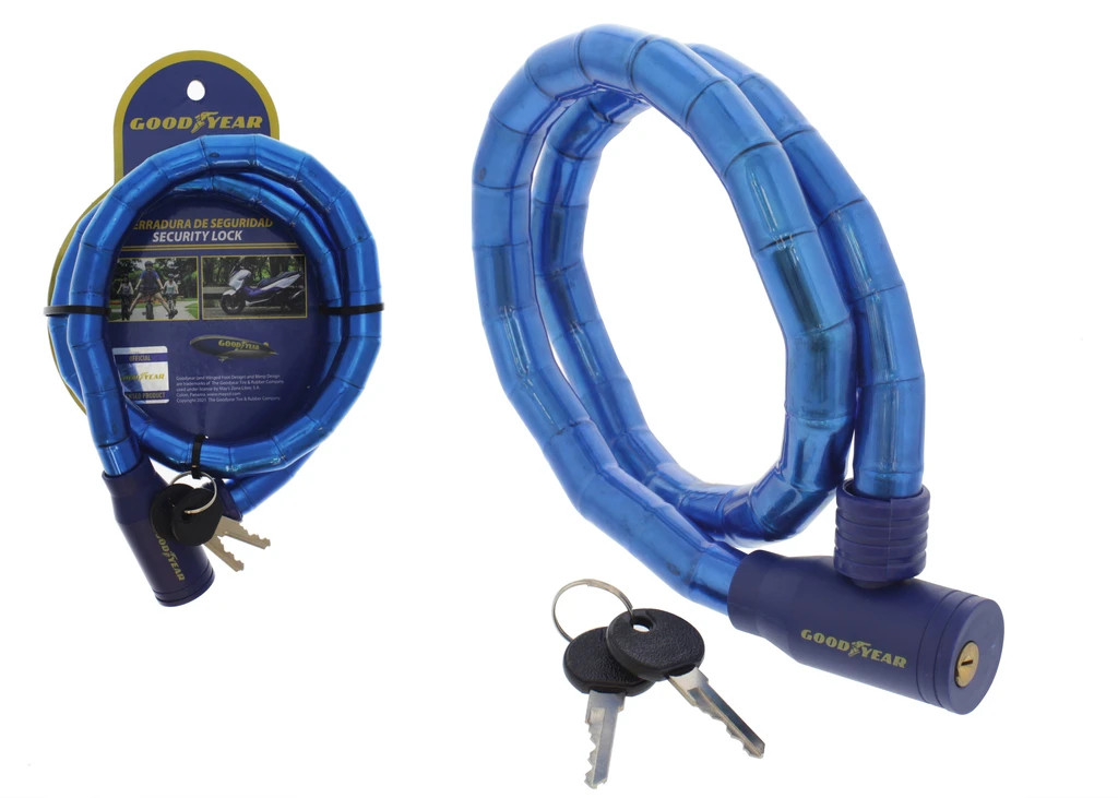 PADLOCK CABLE - MANUAL