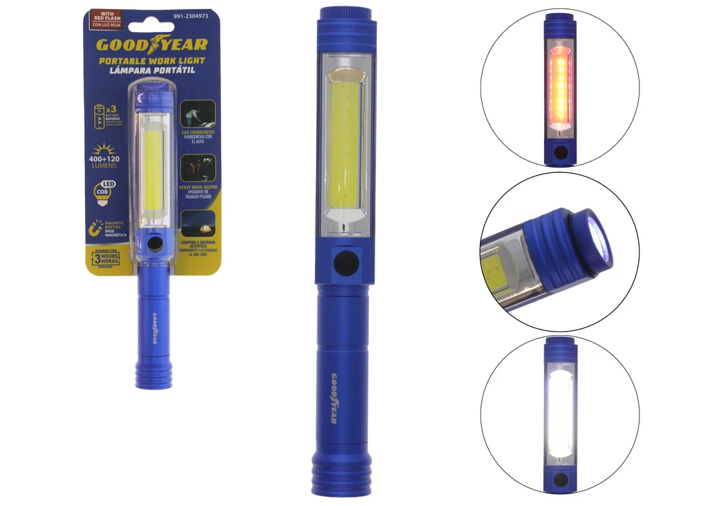 Rechargeable Work Light – Electric