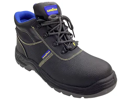 Safety Boots – Steel Toe & Steel Plate Tongue Design