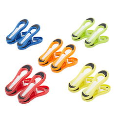 Plastic Clips with Grip Multi-Purpose - 10PK