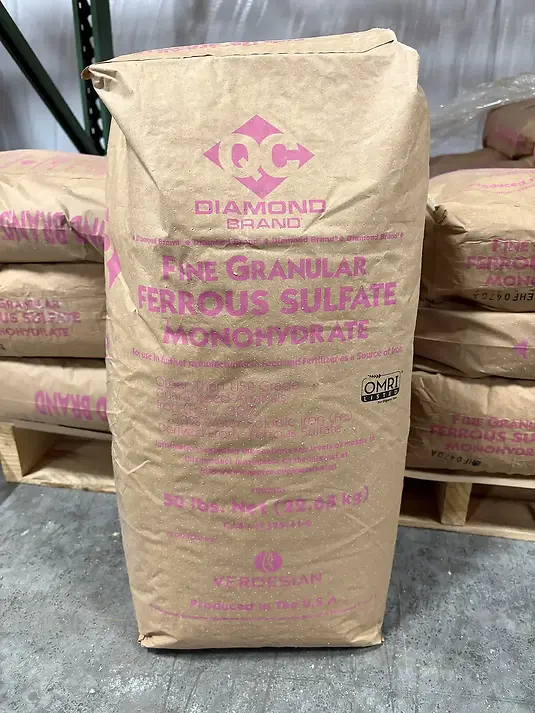 Iron Sulfate 50 lb