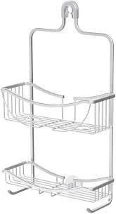 2-Tier Heavyweight Shower Caddy - Grey