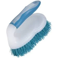 Scrubbing Brush with Rubber Grip