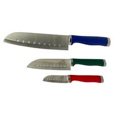HB 3PC Santoku Knife Set