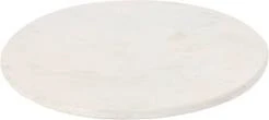 SG Marble Lazy Susan – White