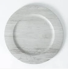 SG 12" Charger Plate – Timber Grey