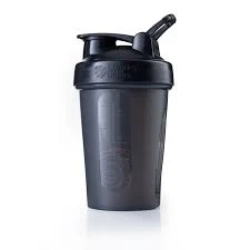 20oz Elevated Protein Shaker Bottle – Black