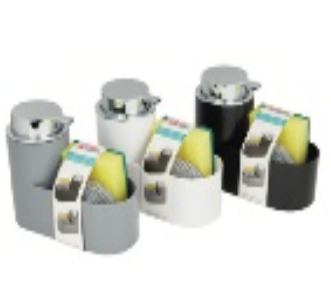 Soap Dispenser with Sponge Holder
