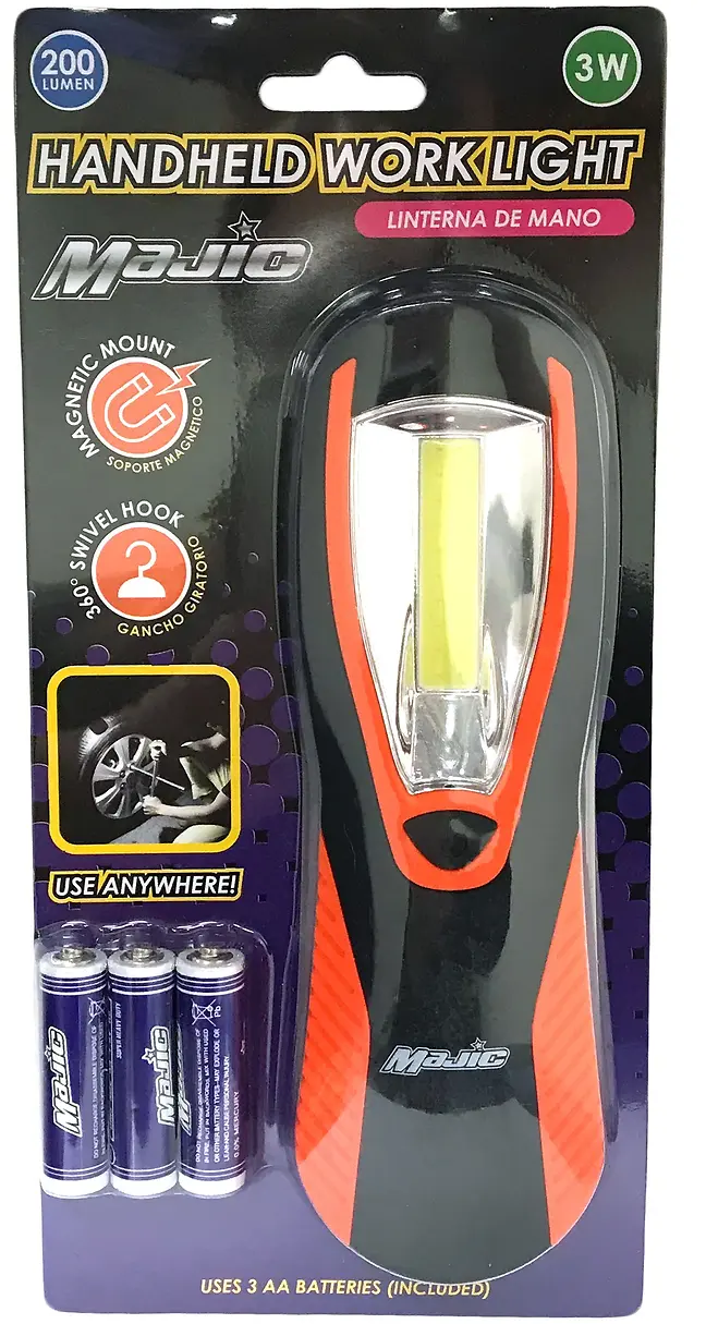 Handheld LED Work Light with Magnet