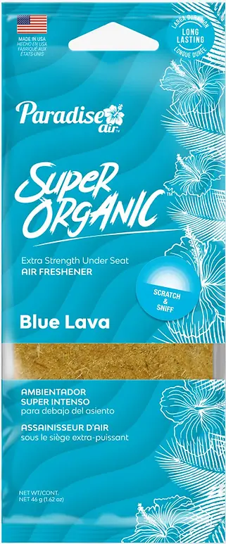 Super Org Air Freshener – Blue