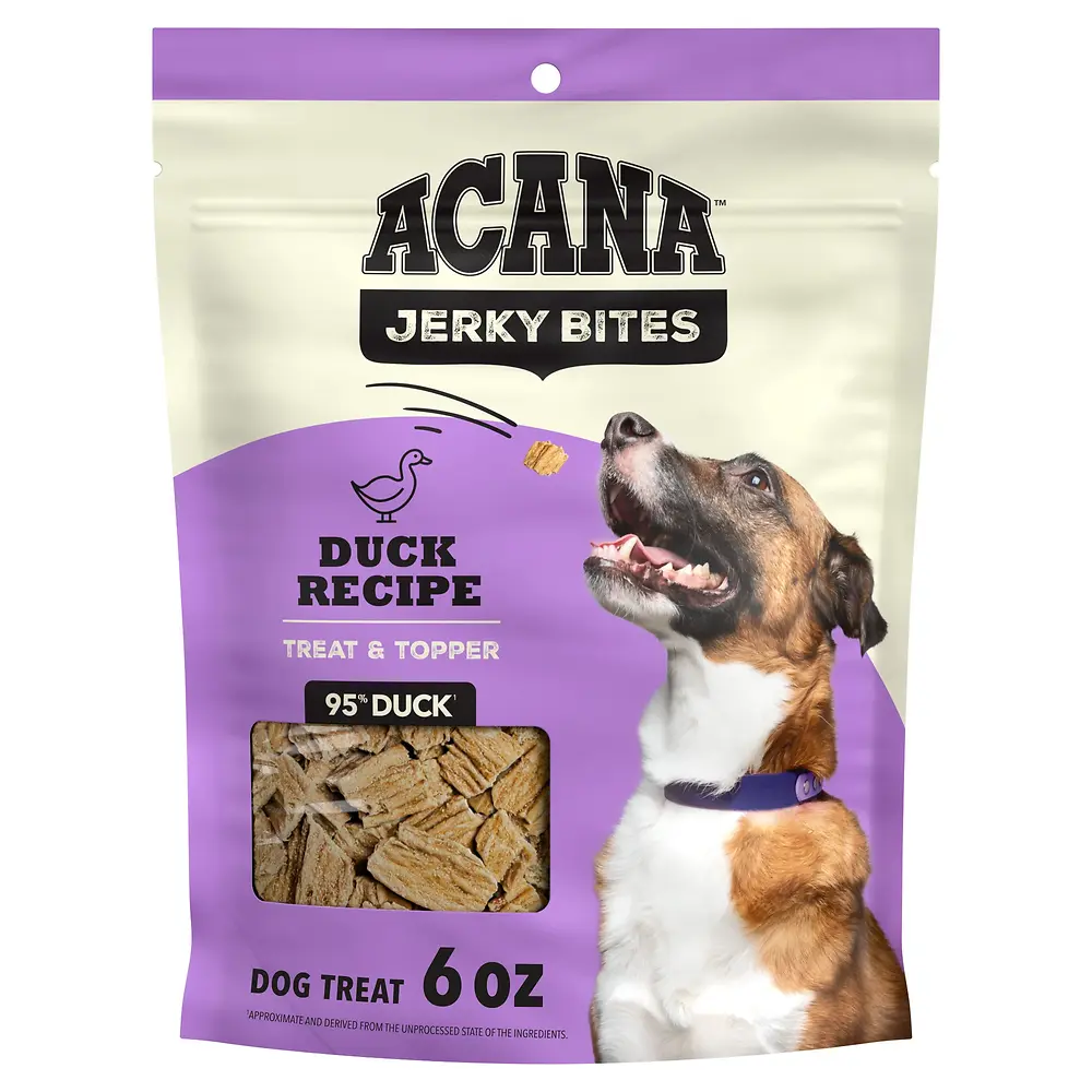 Jerky Bites Duck Recipe Duck Recipe Dog Treats 6 oz