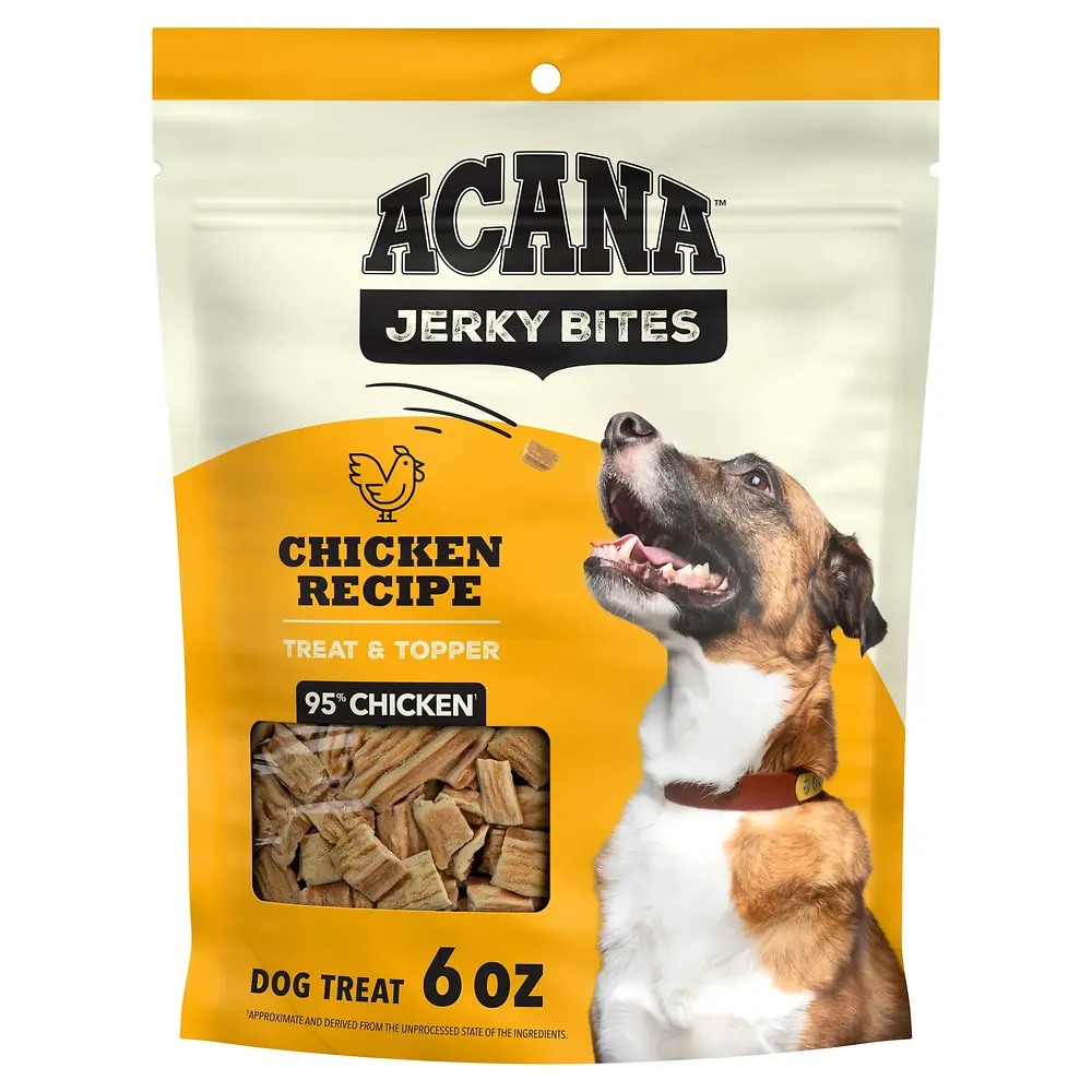 Jerky Bites Duck Recipe Chicken Recipe Dog Treats 6 oz