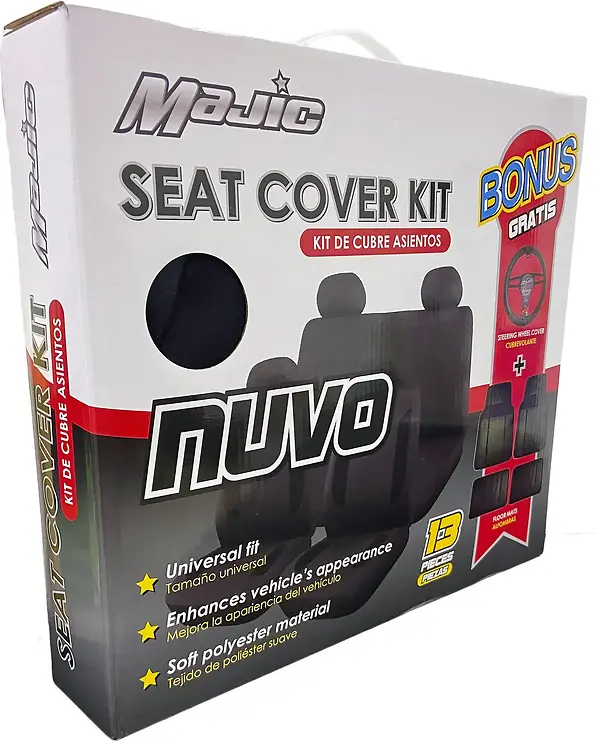 Seat Cover Combo – Nuvo Steel