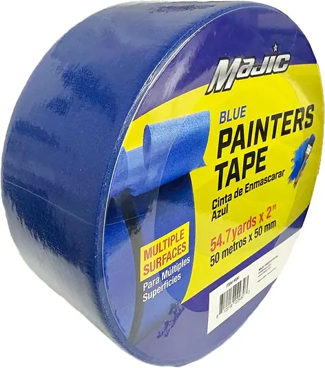 BLUE PAINTERS TAPE - 52.7 YARD