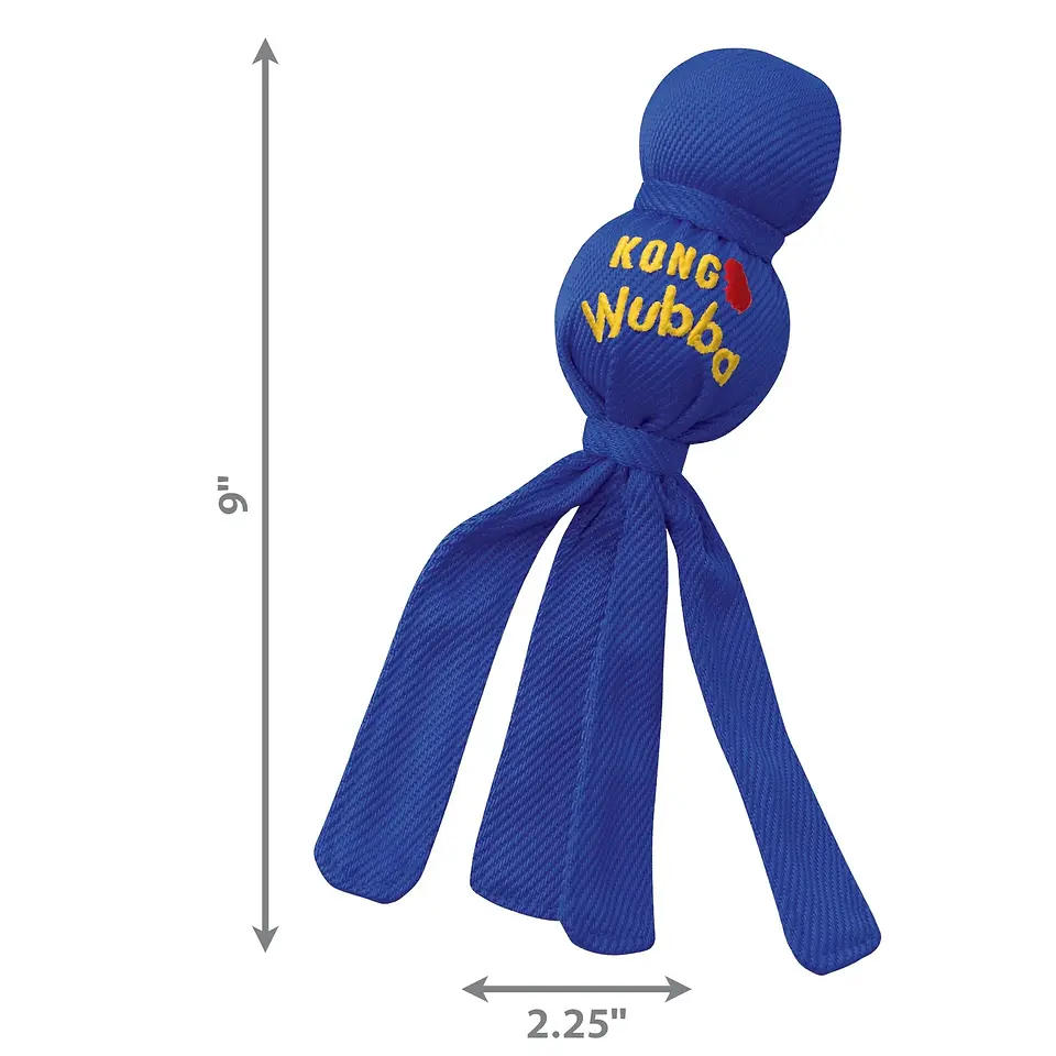 Wubba Classic Dog Toy Assorted Colors Small