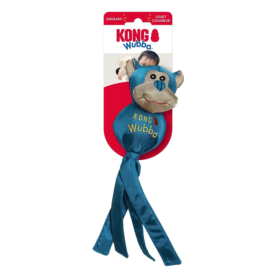 Wubba Friends Ballistic Dog Toy Assorted Characters/Colors Small