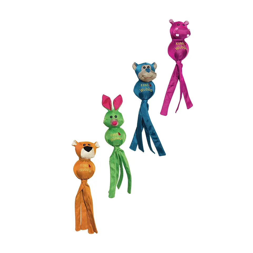 Wubba Friends Ballistic Dog Toy Assorted Characters/Colors X-Large