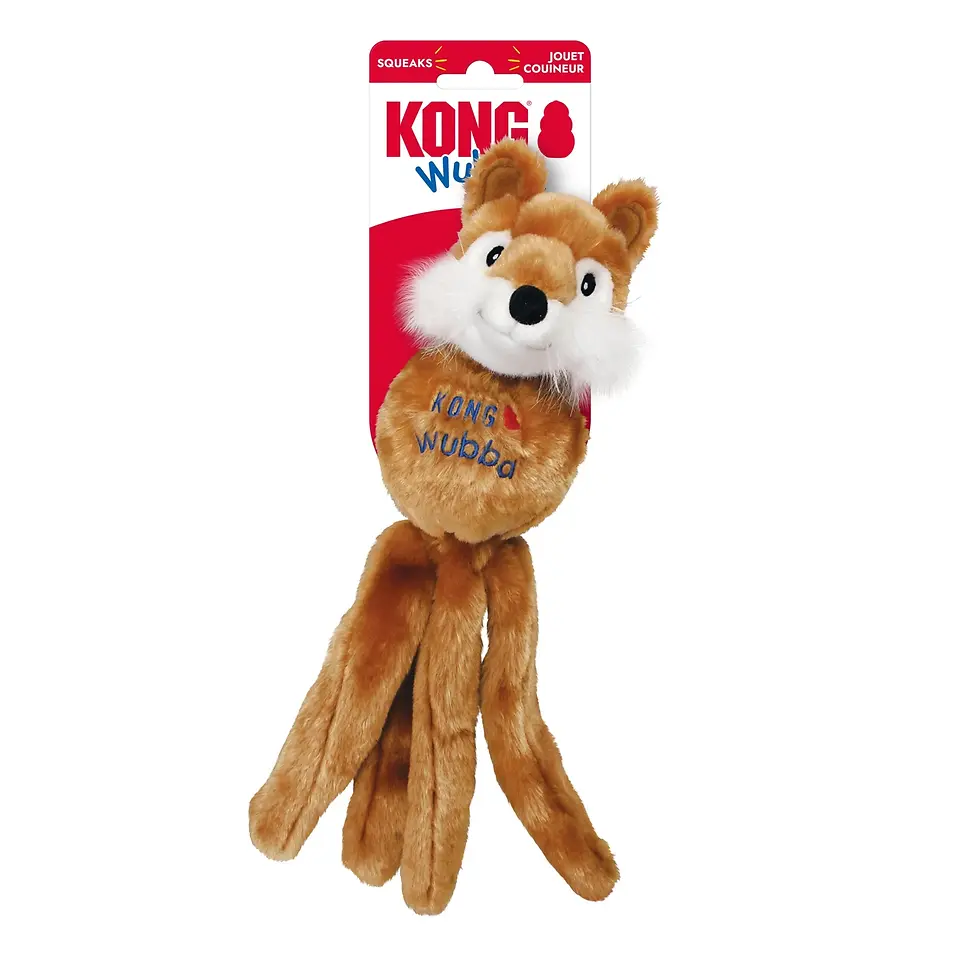 Wubba Friends Dog Toy Assorted Characters/Colors Small