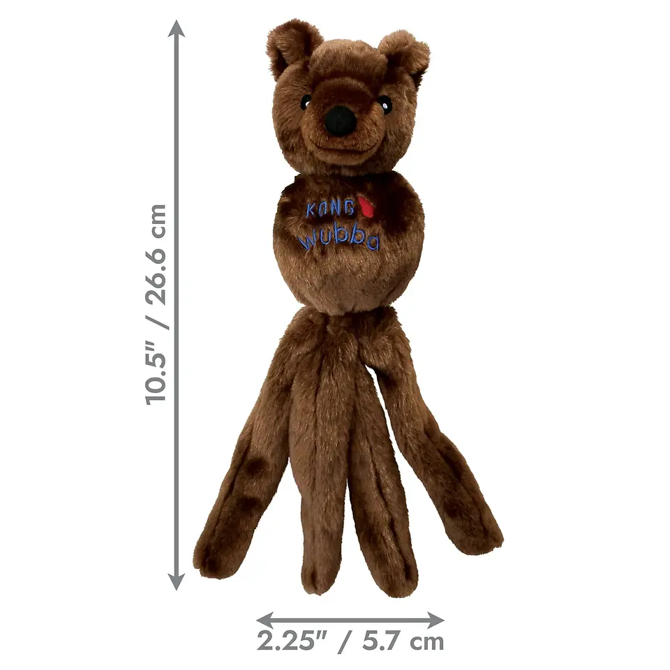 Wubba Friends Dog Toy Assorted Characters/Colors Small