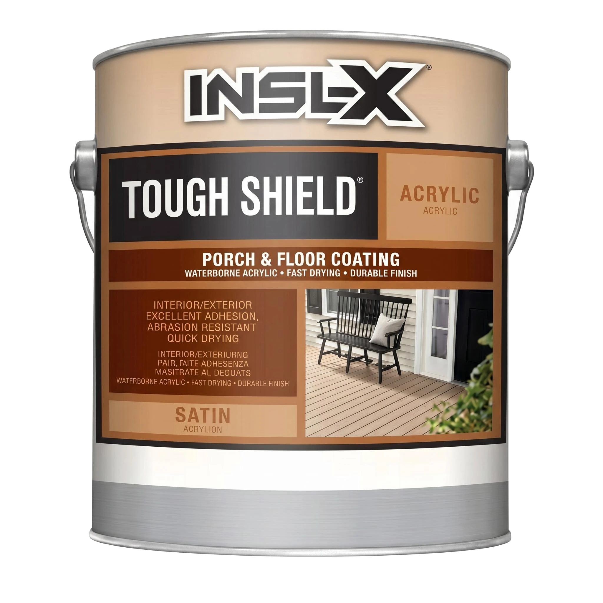 Tough Shield® Porch & Floor Coating