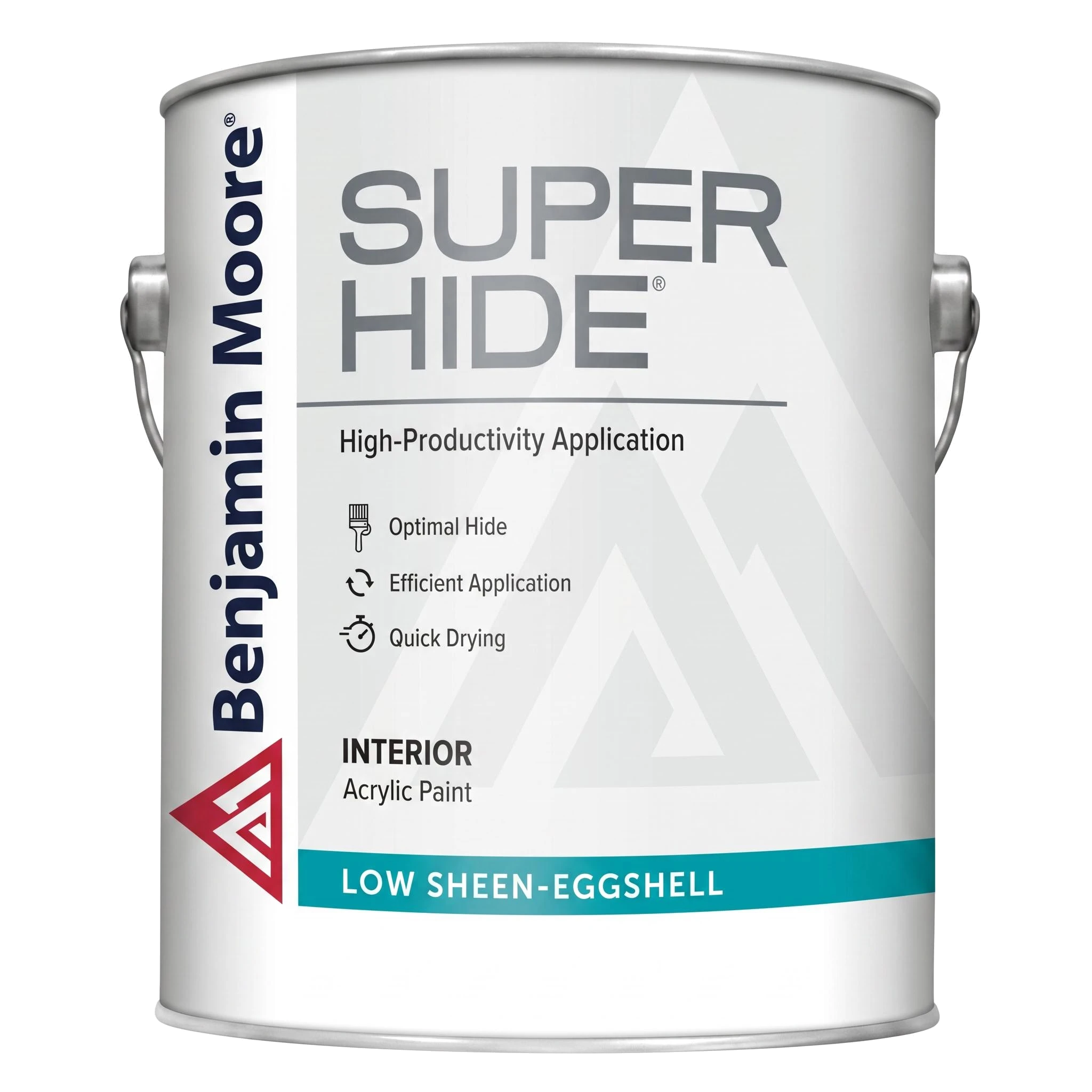 Super Hide Low VOC Interior Low Sheen Eggshell