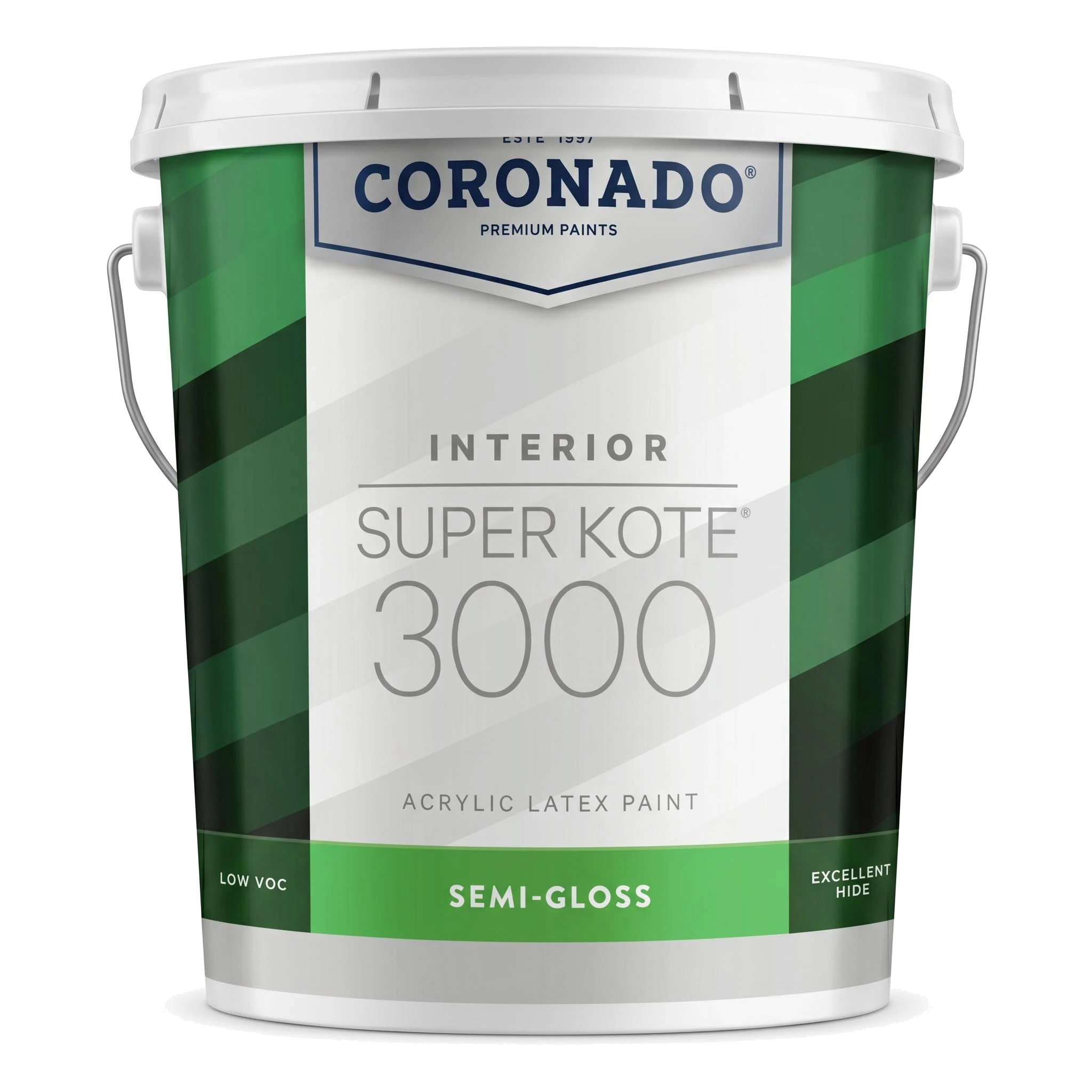 Super Kote® 3000 Interior Paint - Semi-Gloss