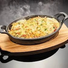 Judge Sizzle & Serve Pan - 16 × 11cm 