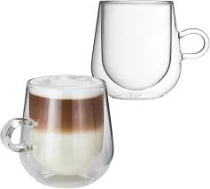 Judge Duo 2 Piece Espresso Glass Set