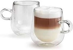 Judge Duo 2 Piece Latte Glass Set