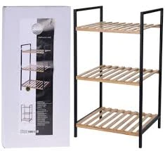 Bathroom Rack Iron - 25 × 10 × 8.7 cm