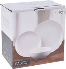 Stoneware Plate 2 Assorted Colors