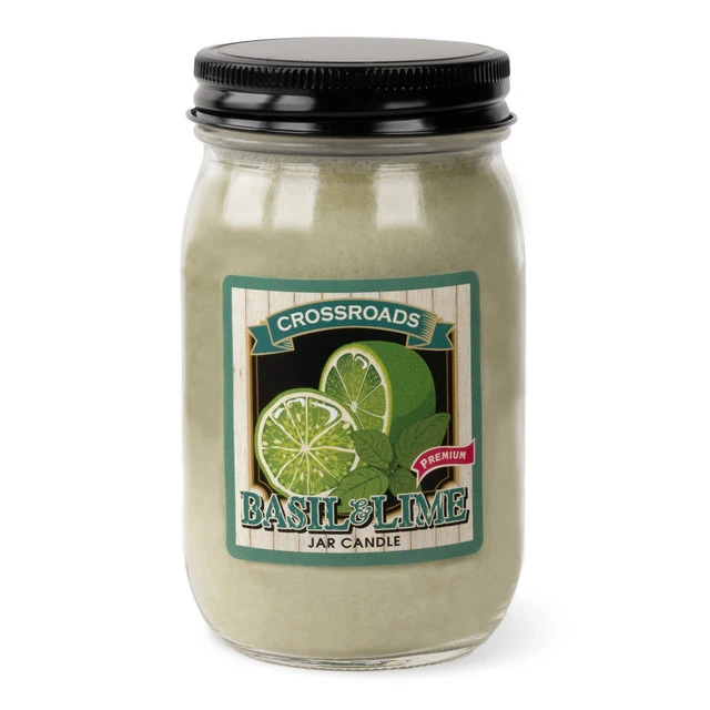 Basil & Lime Candle – 12 oz