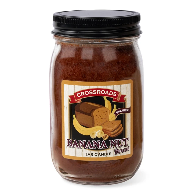 Banana Nut Bread Candle – 12 oz